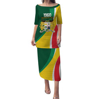 Benin Independence Day Personalized Puletasi Since 1960 Fraternite Justice Travail - Wonder Print Shop