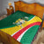 Benin Independence Day Personalized Quilt Since 1960 Fraternite Justice Travail - Wonder Print Shop