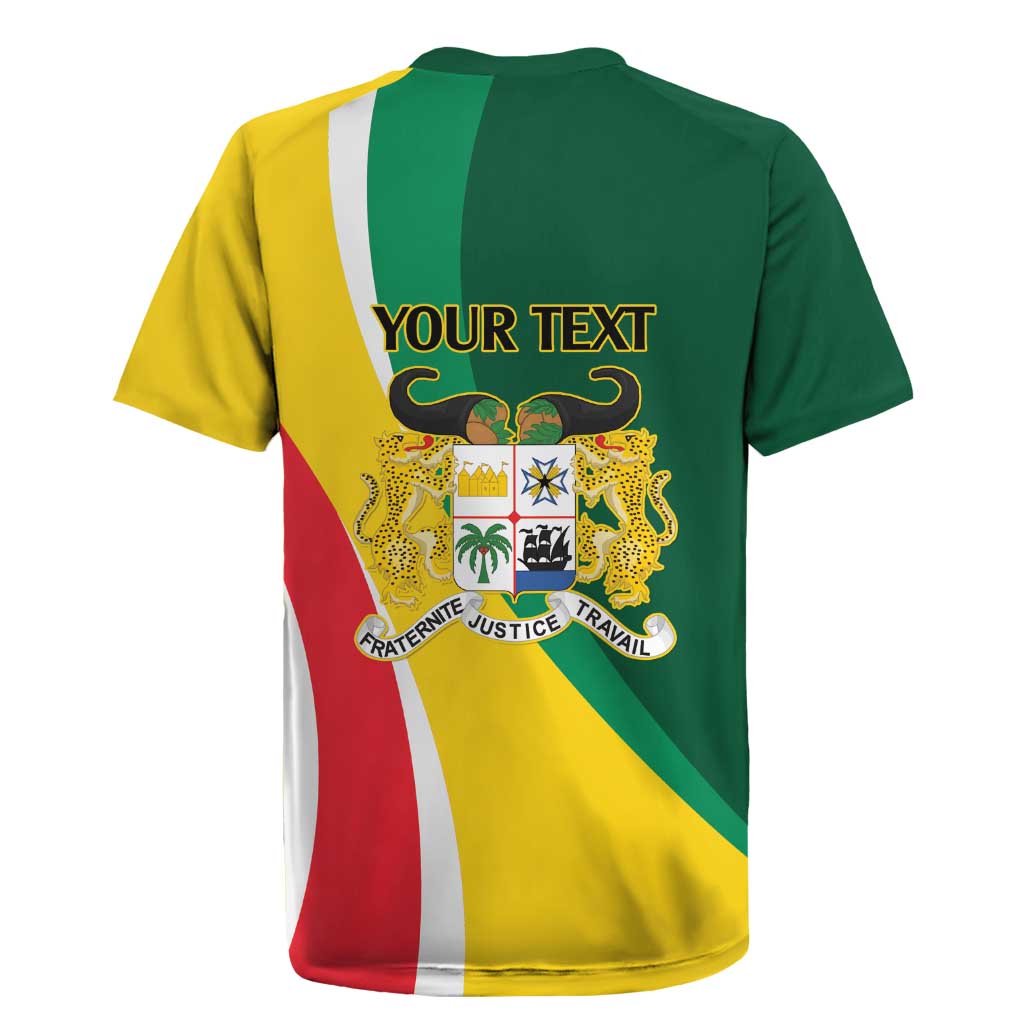 Benin Independence Day Personalized Rugby Jersey Since 1960 Fraternite Justice Travail - Wonder Print Shop