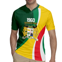 Benin Independence Day Personalized Rugby Jersey Since 1960 Fraternite Justice Travail - Wonder Print Shop