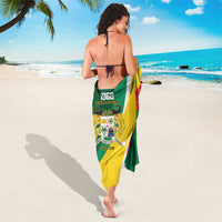 Benin Independence Day Personalized Sarong Since 1960 Fraternite Justice Travail - Wonder Print Shop