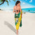 Benin Independence Day Personalized Sarong Since 1960 Fraternite Justice Travail - Wonder Print Shop