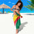 Benin Independence Day Personalized Sarong Since 1960 Fraternite Justice Travail - Wonder Print Shop