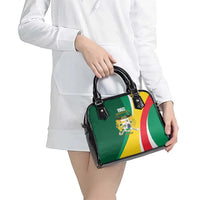 Benin Independence Day Personalized Shoulder Handbag Since 1960 Fraternite Justice Travail - Wonder Print Shop