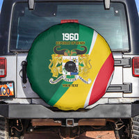 Benin Independence Day Personalized Spare Tire Cover Since 1960 Fraternite Justice Travail - Wonder Print Shop