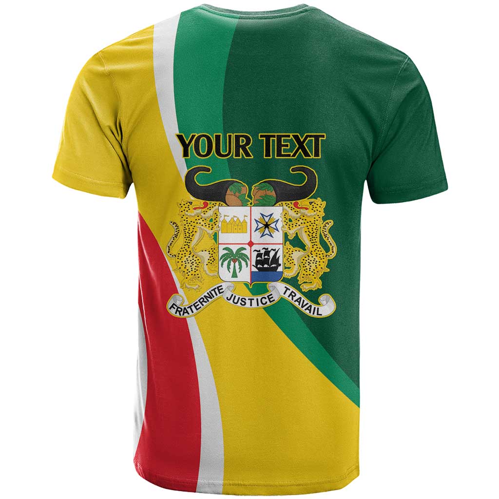 Benin Independence Day Personalized T Shirt Since 1960 Fraternite Justice Travail - Wonder Print Shop