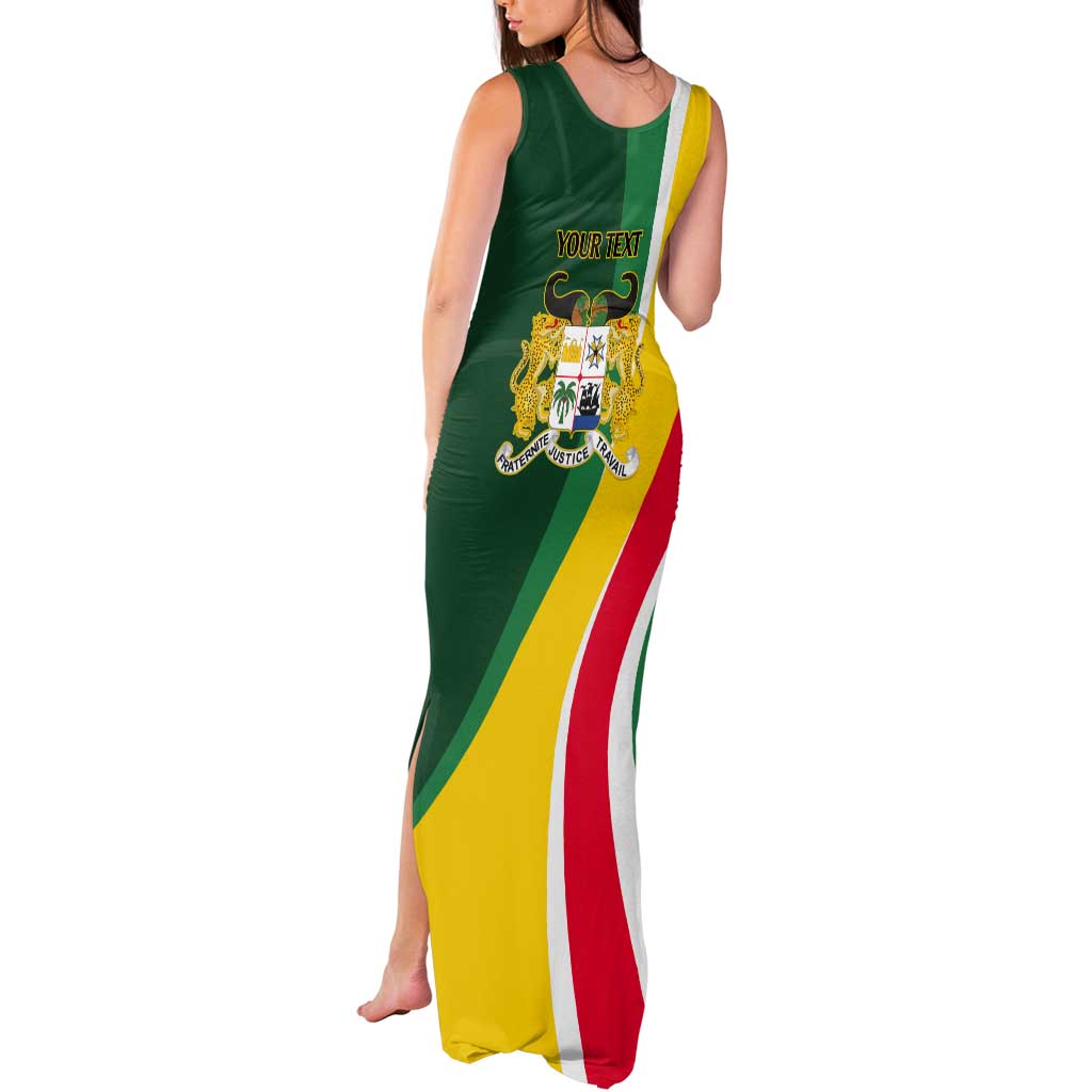 Benin Independence Day Personalized Tank Maxi Dress Since 1960 Fraternite Justice Travail - Wonder Print Shop
