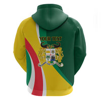 Benin Independence Day Personalized Zip Hoodie Since 1960 Fraternite Justice Travail - Wonder Print Shop