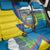 Ecuador Independence Day Personalized Back Car Seat Cover Pro Deo Patria et Libertate - Wonder Print Shop