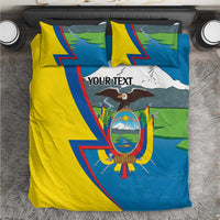 Ecuador Independence Day Personalized Bedding Set Pro Deo Patria et Libertate - Wonder Print Shop