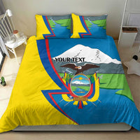 Ecuador Independence Day Personalized Bedding Set Pro Deo Patria et Libertate - Wonder Print Shop