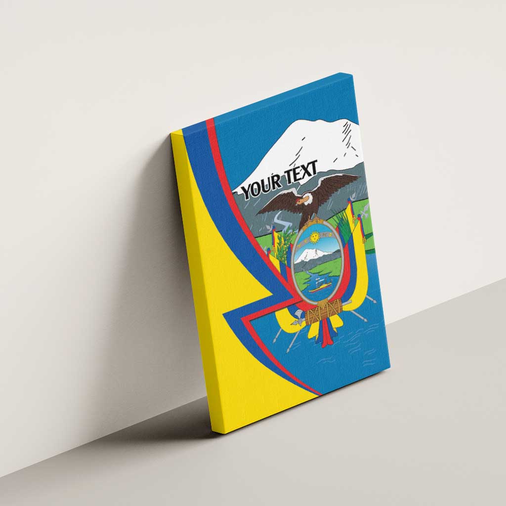 Ecuador Independence Day Personalized Canvas Wall Art Pro Deo Patria et Libertate - Wonder Print Shop