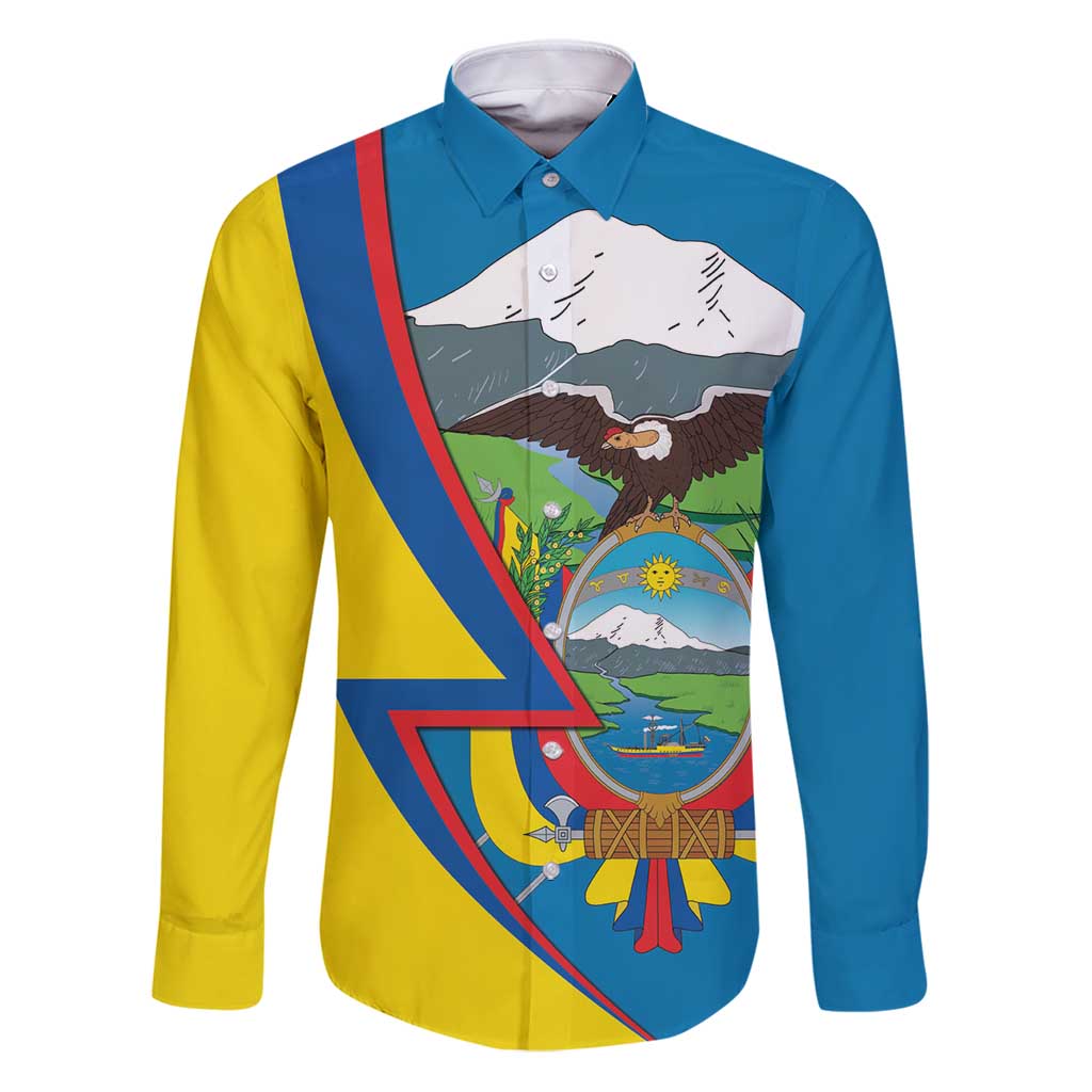 Ecuador Independence Day Personalized Family Matching Puletasi and Hawaiian Shirt Pro Deo Patria et Libertate - Wonder Print Shop