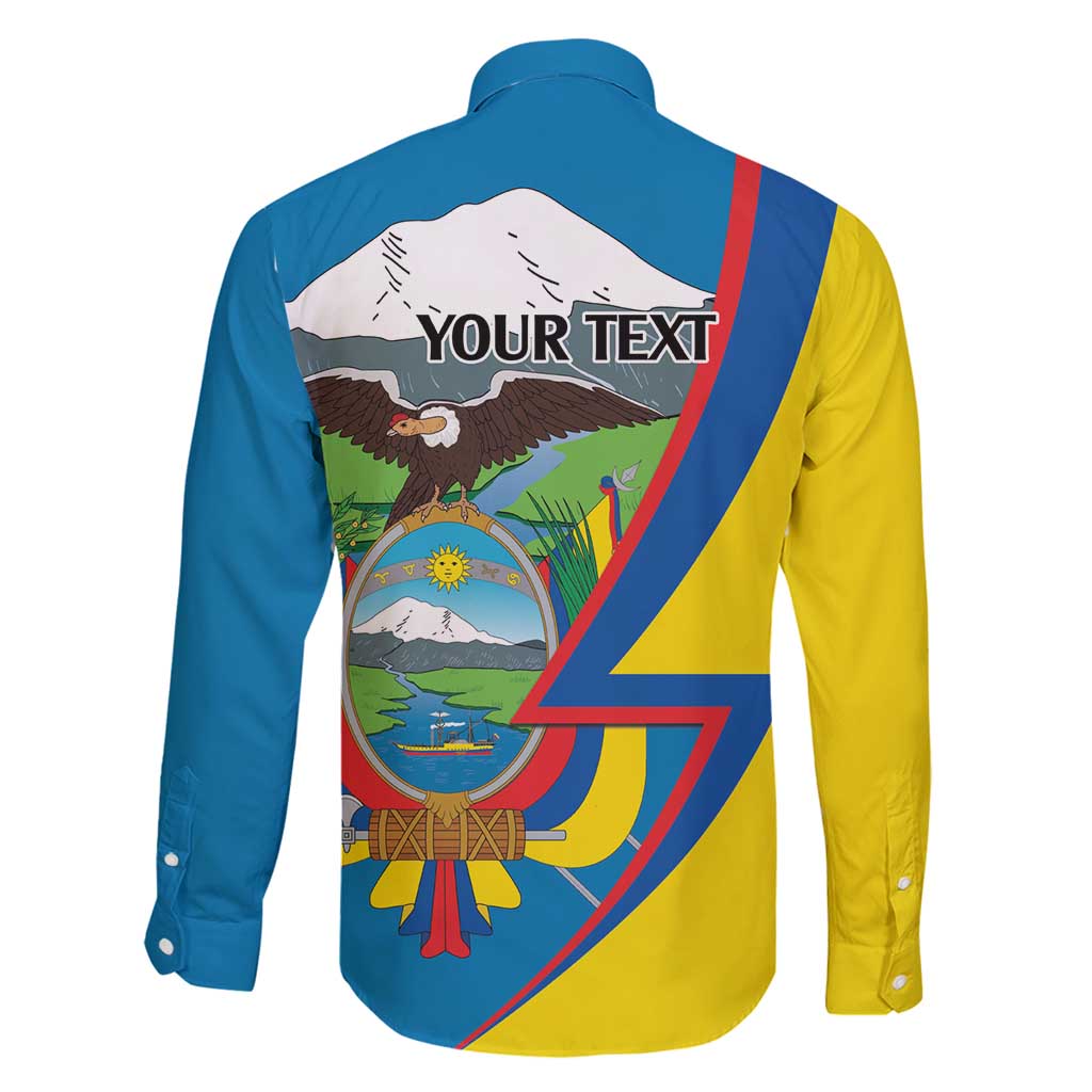 Ecuador Independence Day Personalized Family Matching Puletasi and Hawaiian Shirt Pro Deo Patria et Libertate - Wonder Print Shop