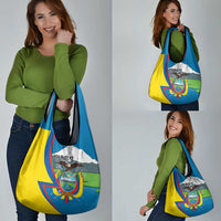 Ecuador Independence Day Personalized Grocery Bag Pro Deo Patria et Libertate - Wonder Print Shop