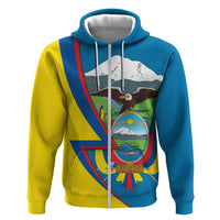 Ecuador Independence Day Personalized Hoodie Pro Deo Patria et Libertate - Wonder Print Shop