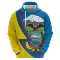 Ecuador Independence Day Personalized Hoodie Pro Deo Patria et Libertate - Wonder Print Shop