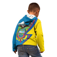 Ecuador Independence Day Personalized Kid Hoodie Pro Deo Patria et Libertate - Wonder Print Shop