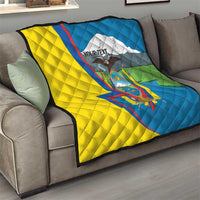 Ecuador Independence Day Personalized Quilt Pro Deo Patria et Libertate - Wonder Print Shop