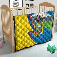 Ecuador Independence Day Personalized Quilt Pro Deo Patria et Libertate - Wonder Print Shop