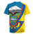 Ecuador Independence Day Personalized Rugby Jersey Pro Deo Patria et Libertate - Wonder Print Shop