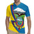 Ecuador Independence Day Personalized Rugby Jersey Pro Deo Patria et Libertate - Wonder Print Shop