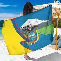 Ecuador Independence Day Personalized Sarong Pro Deo Patria et Libertate - Wonder Print Shop