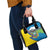Ecuador Independence Day Personalized Shoulder Handbag Pro Deo Patria et Libertate - Wonder Print Shop