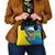 Ecuador Independence Day Personalized Shoulder Handbag Pro Deo Patria et Libertate - Wonder Print Shop