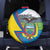 Ecuador Independence Day Personalized Spare Tire Cover Pro Deo Patria et Libertate - Wonder Print Shop