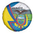 Ecuador Independence Day Personalized Spare Tire Cover Pro Deo Patria et Libertate - Wonder Print Shop