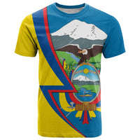 Ecuador Independence Day Personalized T Shirt Pro Deo Patria et Libertate - Wonder Print Shop