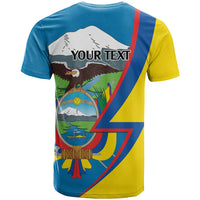 Ecuador Independence Day Personalized T Shirt Pro Deo Patria et Libertate - Wonder Print Shop