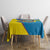Ecuador Independence Day Personalized Tablecloth Pro Deo Patria et Libertate - Wonder Print Shop