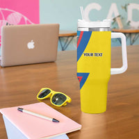 Ecuador Independence Day Personalized Tumbler With Handle Pro Deo Patria et Libertate - Wonder Print Shop