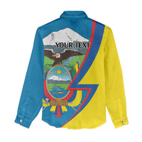 Ecuador Independence Day Personalized Women Casual Shirt Pro Deo Patria et Libertate - Wonder Print Shop