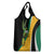 Jamaica Independence Day Personalized Grocery Bag Green and Yellow Tribal Hummingbird - Wonder Print Shop