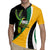 Jamaica Independence Day Personalized Rugby Jersey Green and Yellow Tribal Hummingbird - Wonder Print Shop