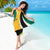 Jamaica Independence Day Personalized Sarong Green and Yellow Tribal Hummingbird - Wonder Print Shop