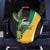 Jamaica Independence Day Personalized Spare Tire Cover Green and Yellow Tribal Hummingbird - Wonder Print Shop