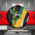Jamaica Independence Day Personalized Spare Tire Cover Green and Yellow Tribal Hummingbird - Wonder Print Shop