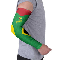Golden Jaguars Fan Pride Custom Arm Sleeves Support Green Gold and Glory - Wonder Print Shop