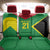 Golden Jaguars Fan Pride Custom Back Car Seat Cover Support Green Gold and Glory - Wonder Print Shop