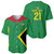 Golden Jaguars Fan Pride Custom Baseball Jersey Support Green Gold and Glory - Wonder Print Shop