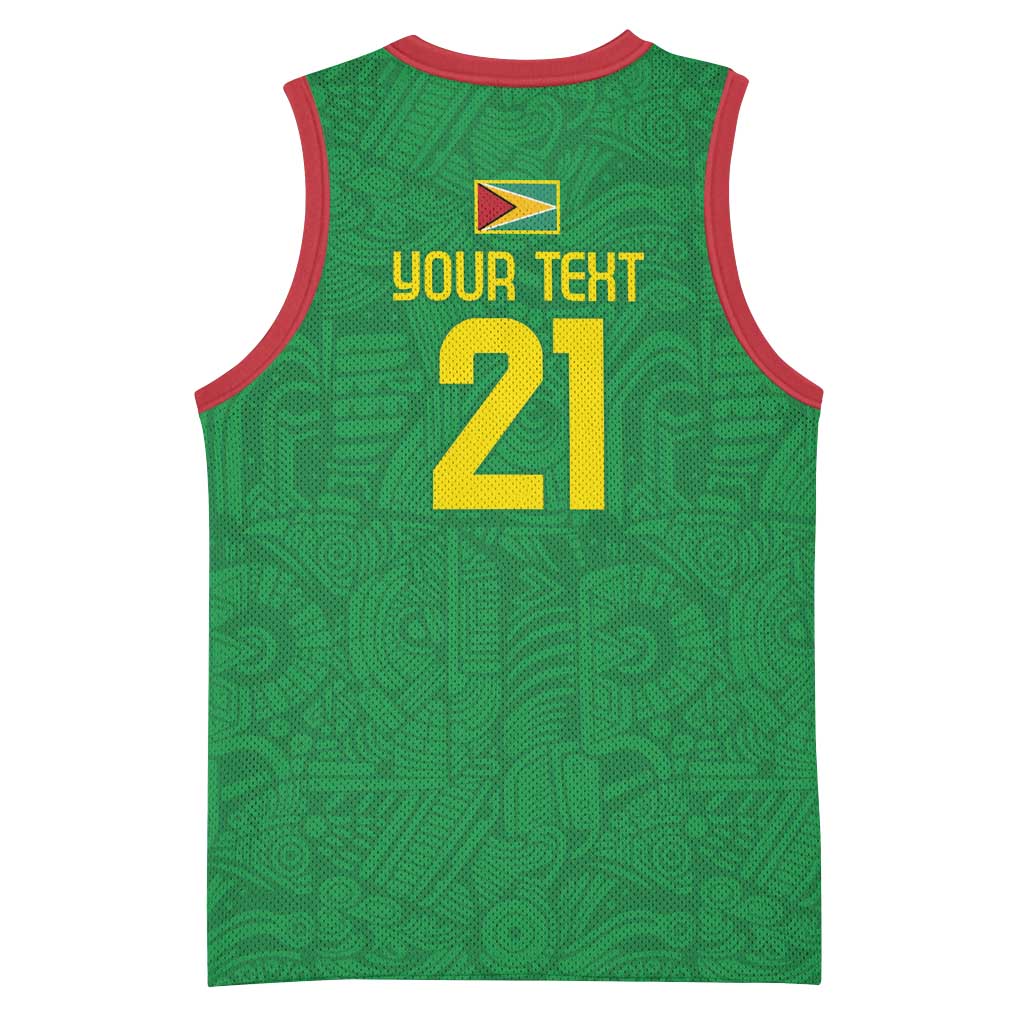 Golden Jaguars Fan Pride Custom Basketball Jersey Support Green Gold and Glory - Wonder Print Shop
