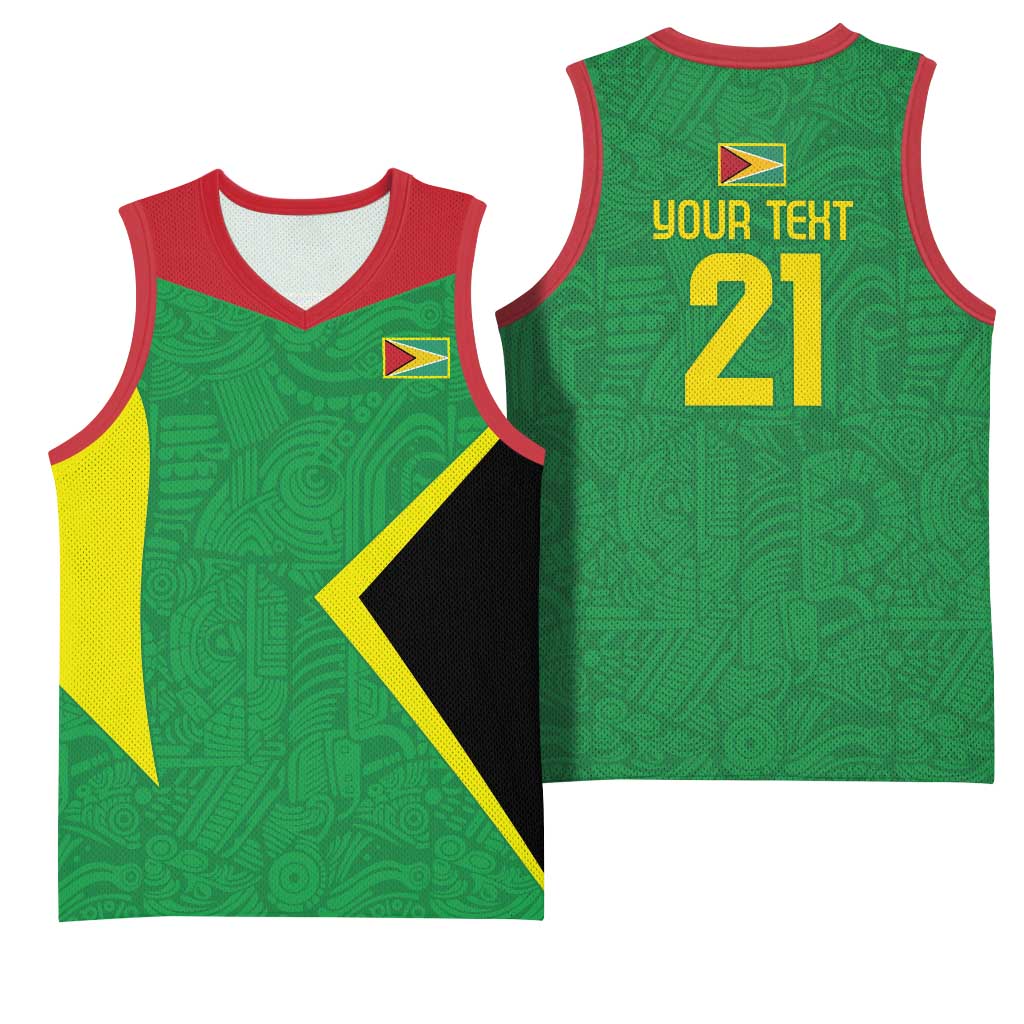Golden Jaguars Fan Pride Custom Basketball Jersey Support Green Gold and Glory - Wonder Print Shop