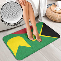 Golden Jaguars Fan Pride Custom Bathroom Set Support Green Gold and Glory - Wonder Print Shop