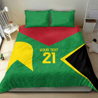 Golden Jaguars Fan Pride Custom Bedding Set Support Green Gold and Glory - Wonder Print Shop
