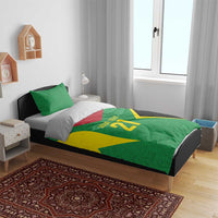 Golden Jaguars Fan Pride Custom Bedding Set Support Green Gold and Glory - Wonder Print Shop