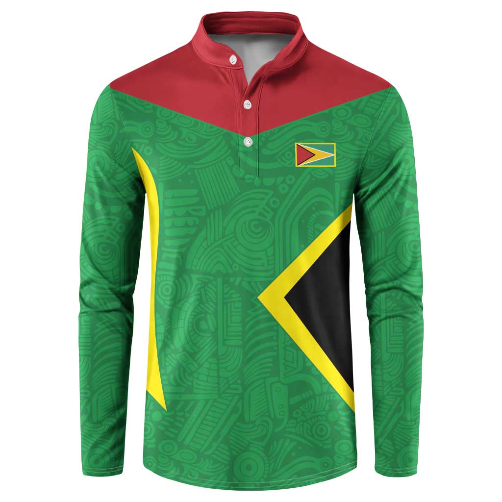 Golden Jaguars Fan Pride Custom Button Sweatshirt Support Green Gold and Glory - Wonder Print Shop